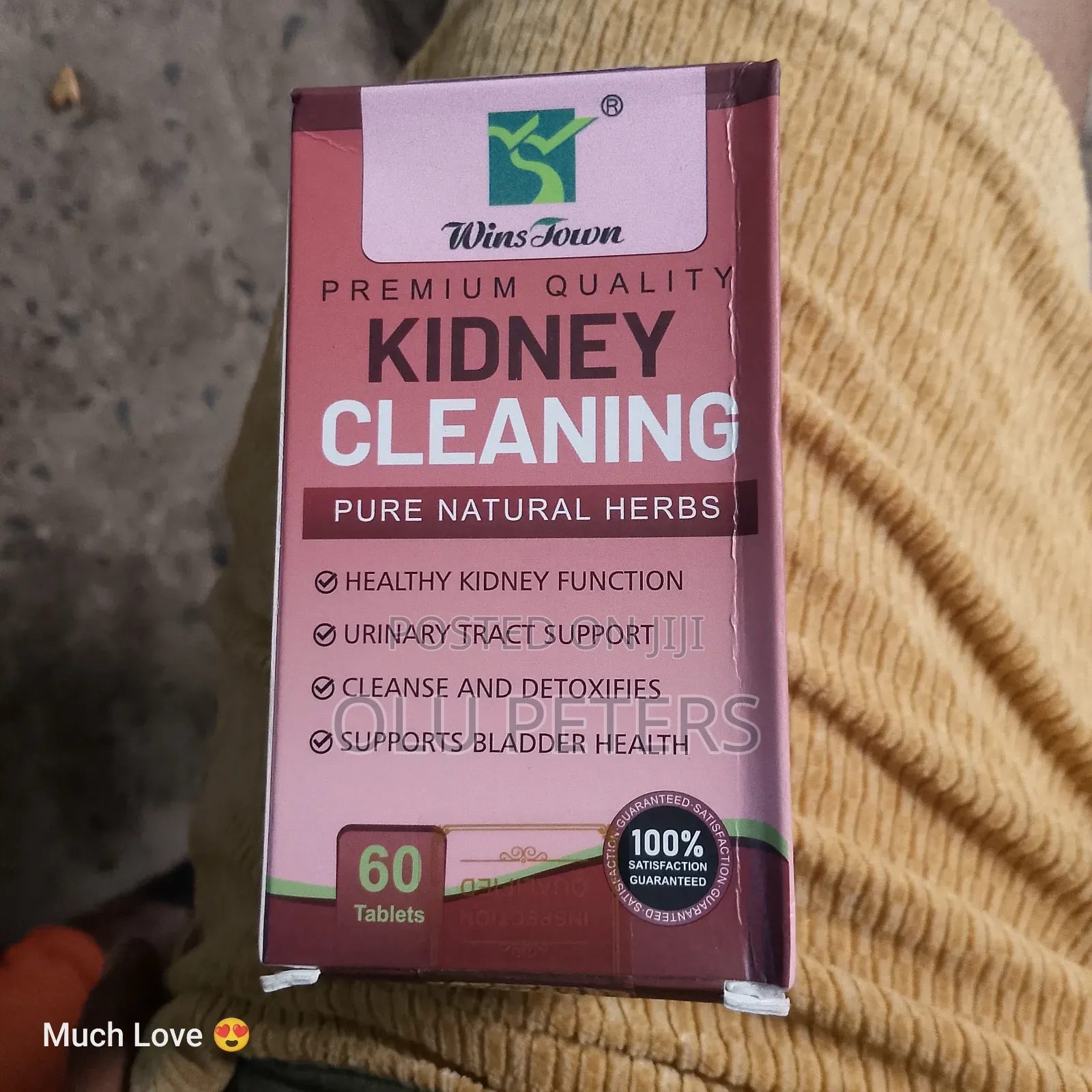 Kidney Cleaning Capsule