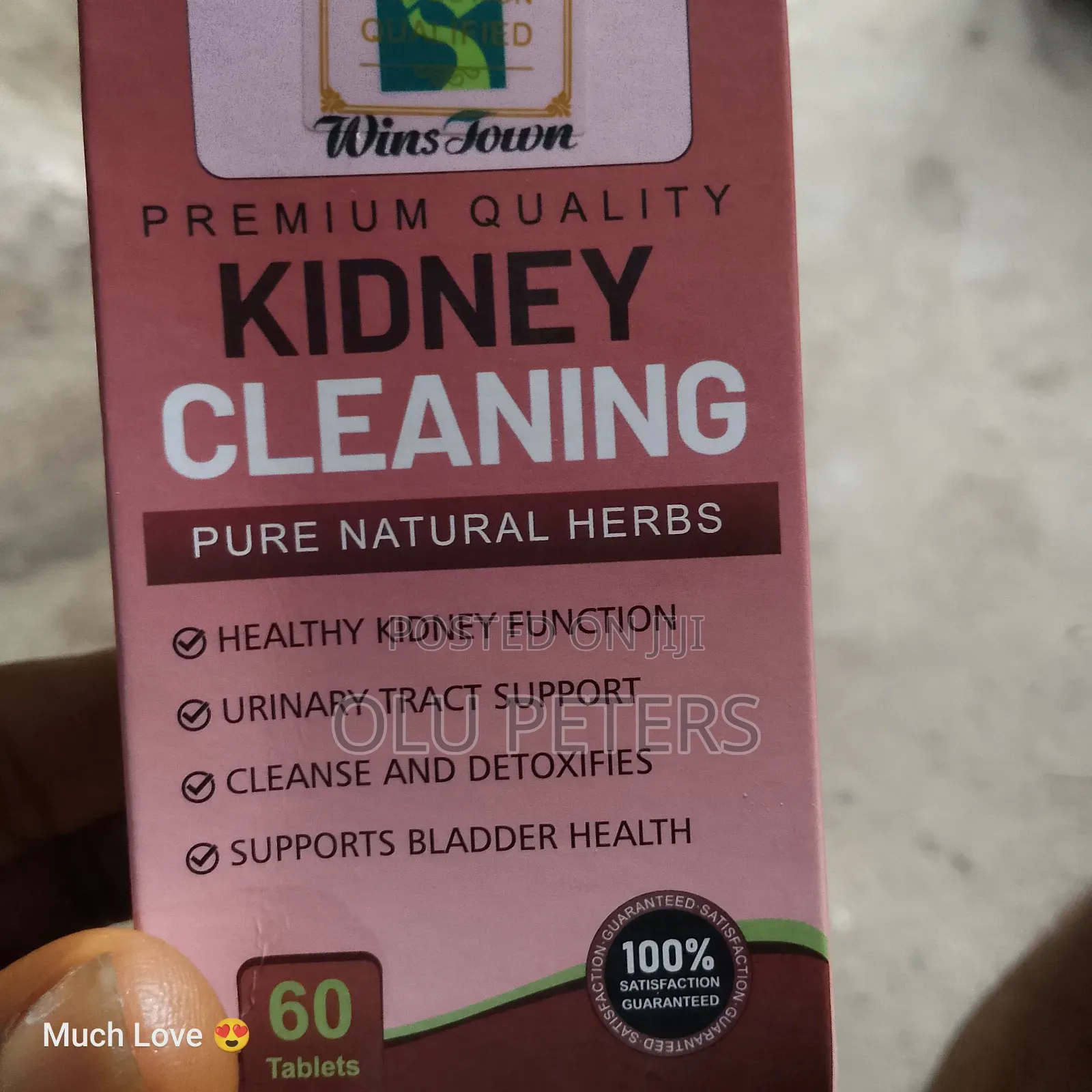 Kidney Cleaning Capsule