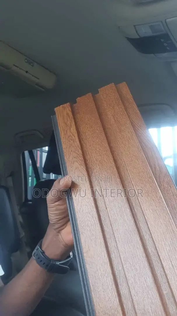 WPC Fluted Panel