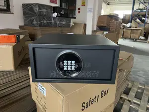 Fire Proof Safe Smartlock: Code, App, Key