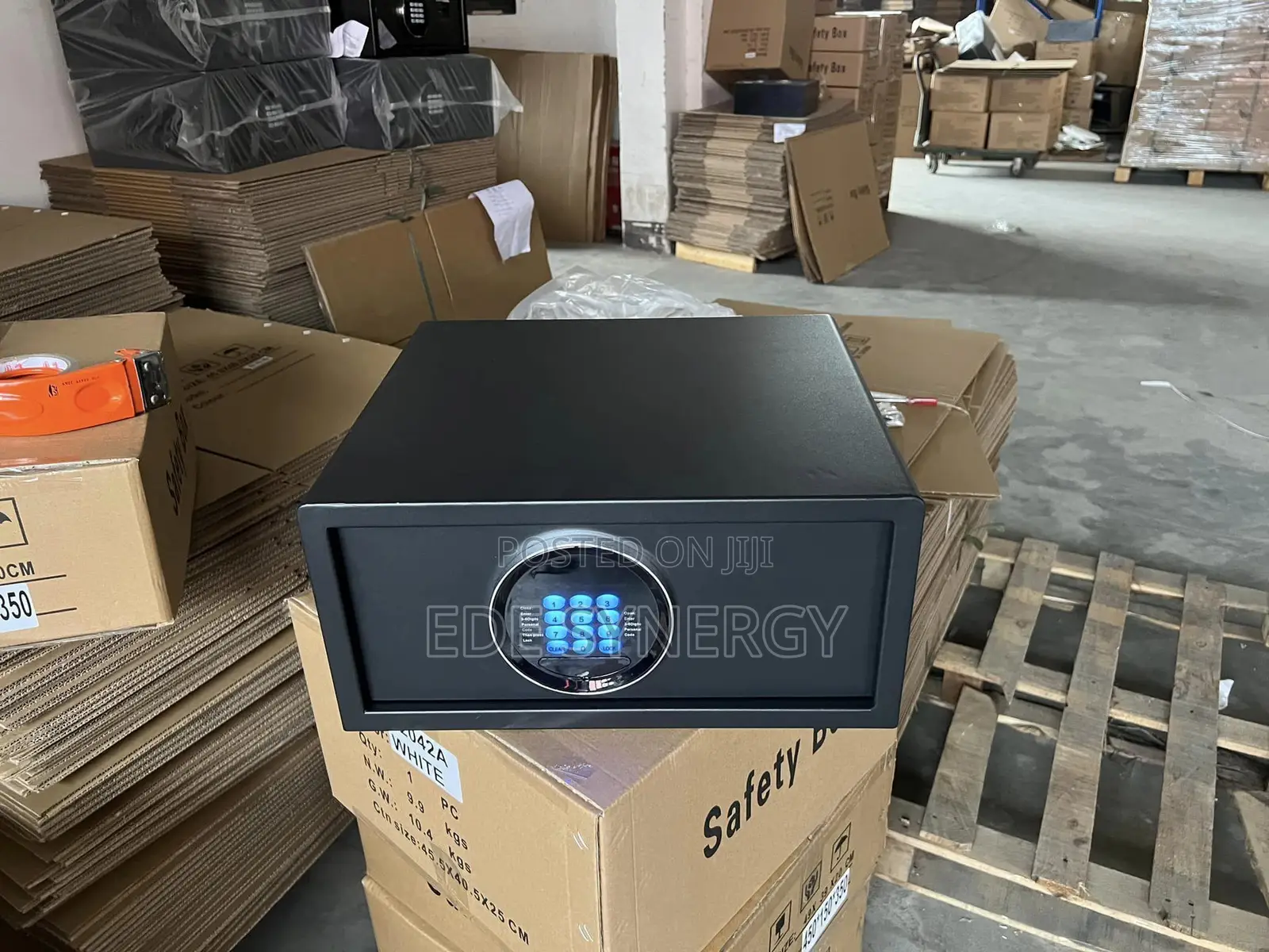 Fire Proof Safe Smartlock: Code, App, Key