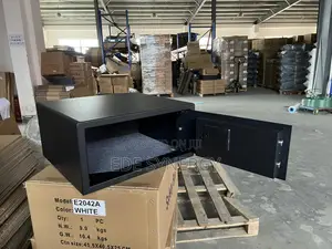 Fire Proof Safe Smartlock: Code, App, Key