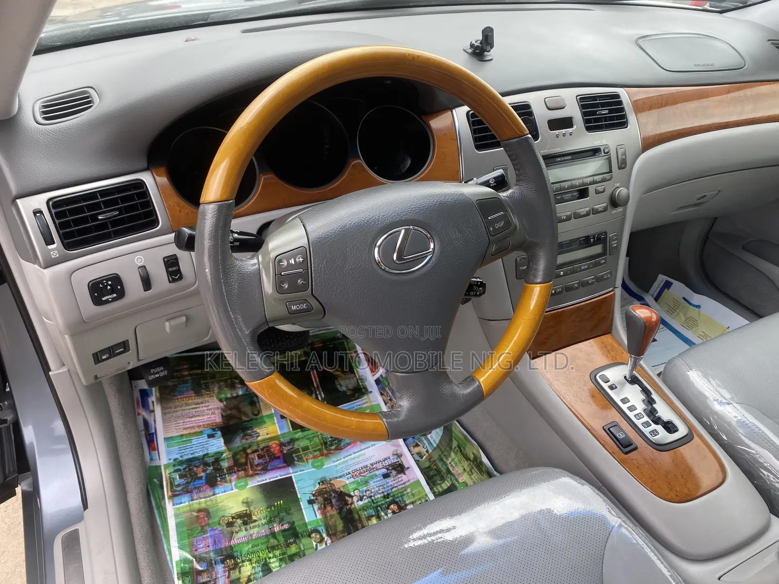 Lexus ES 330 2006 Gray
