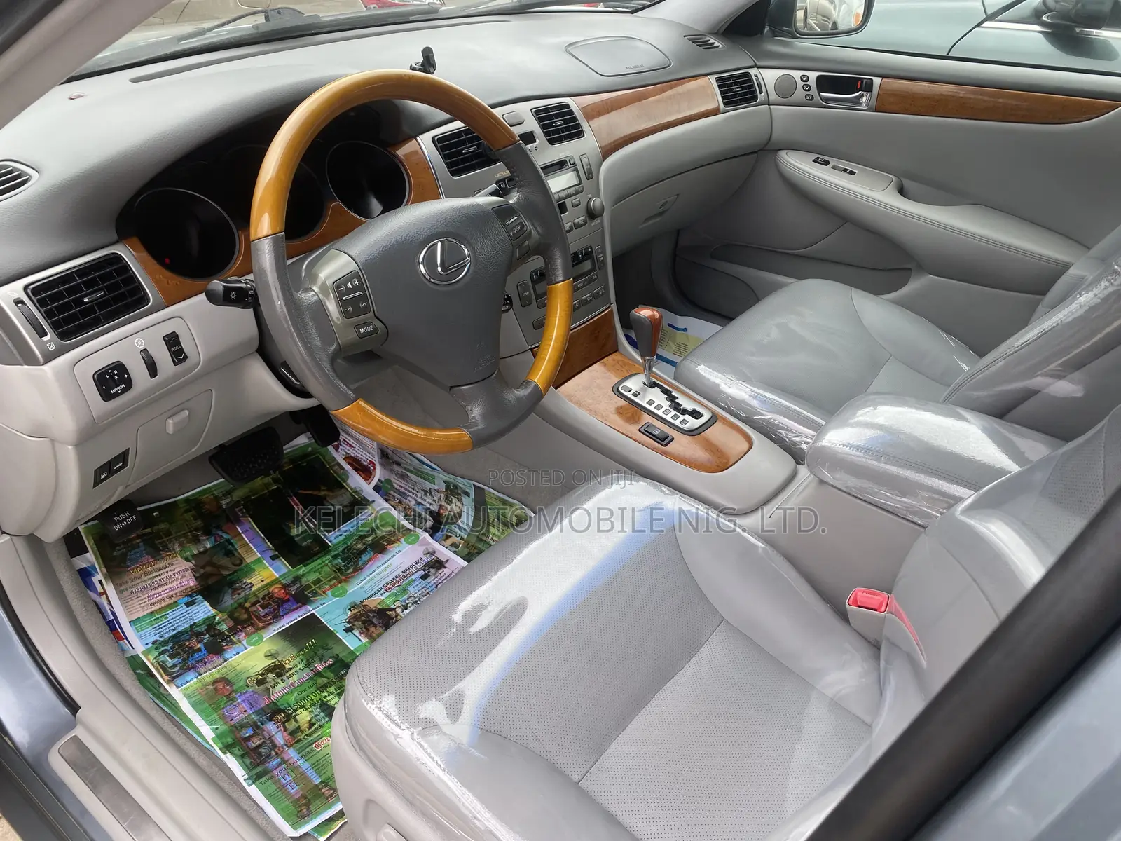Lexus ES 330 2006 Gray