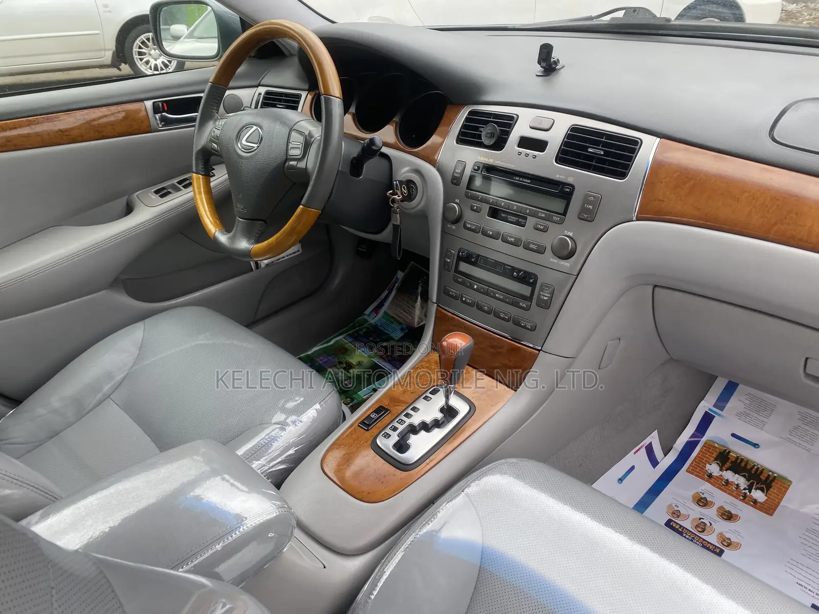 Lexus ES 330 2006 Gray
