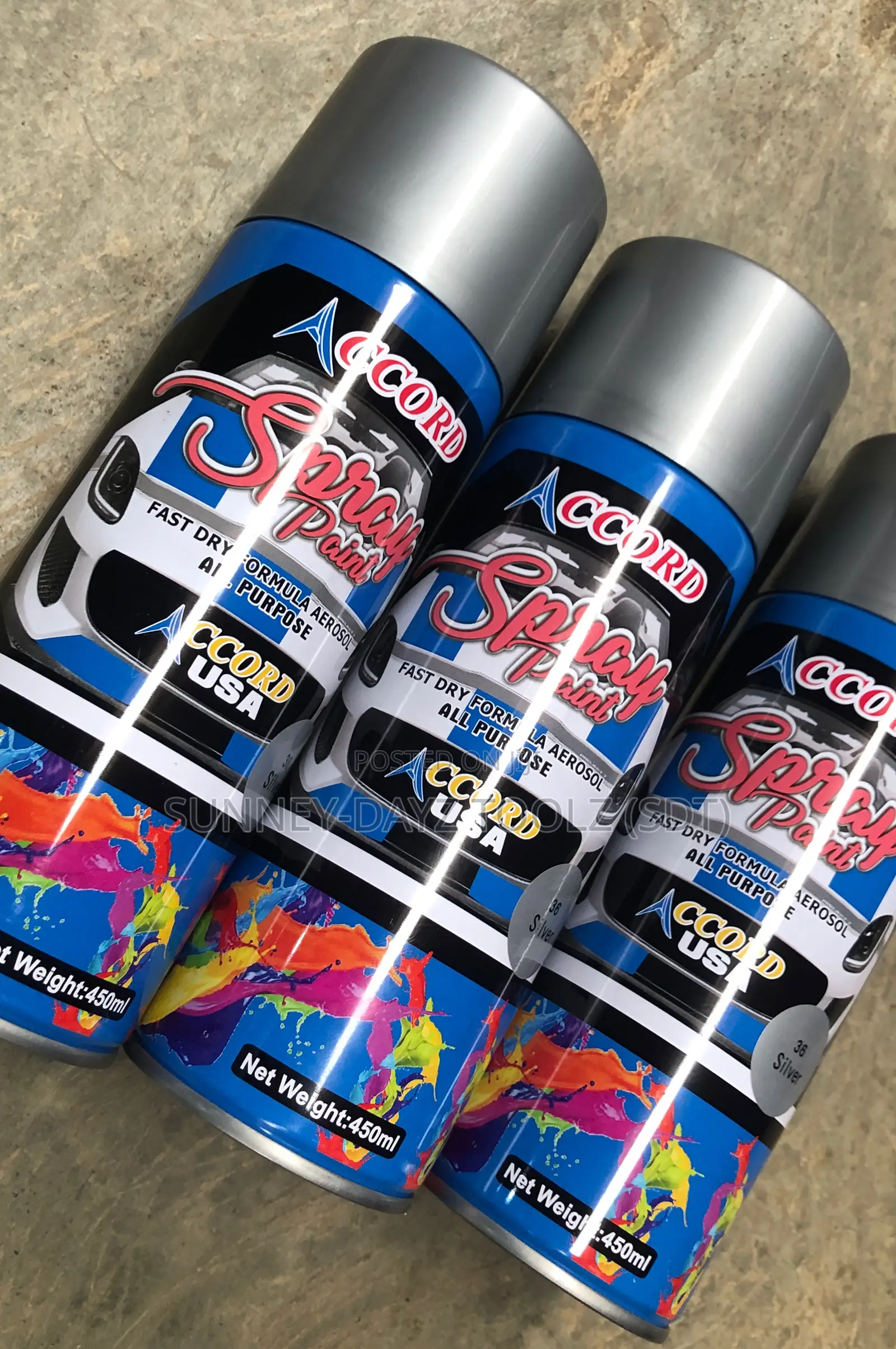 Accord Spray Paint