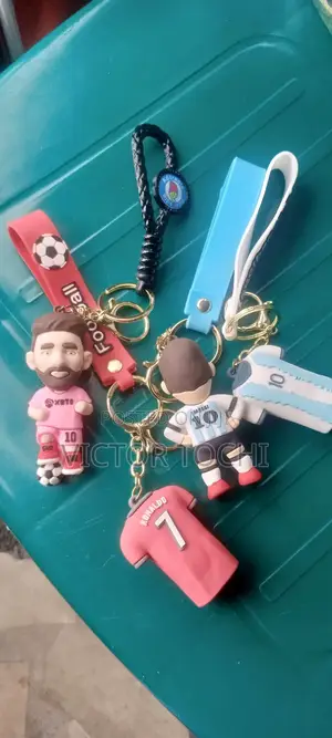 Football Player Key Holders