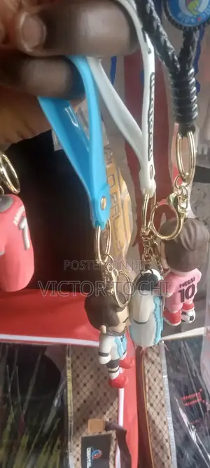Football Player Key Holders