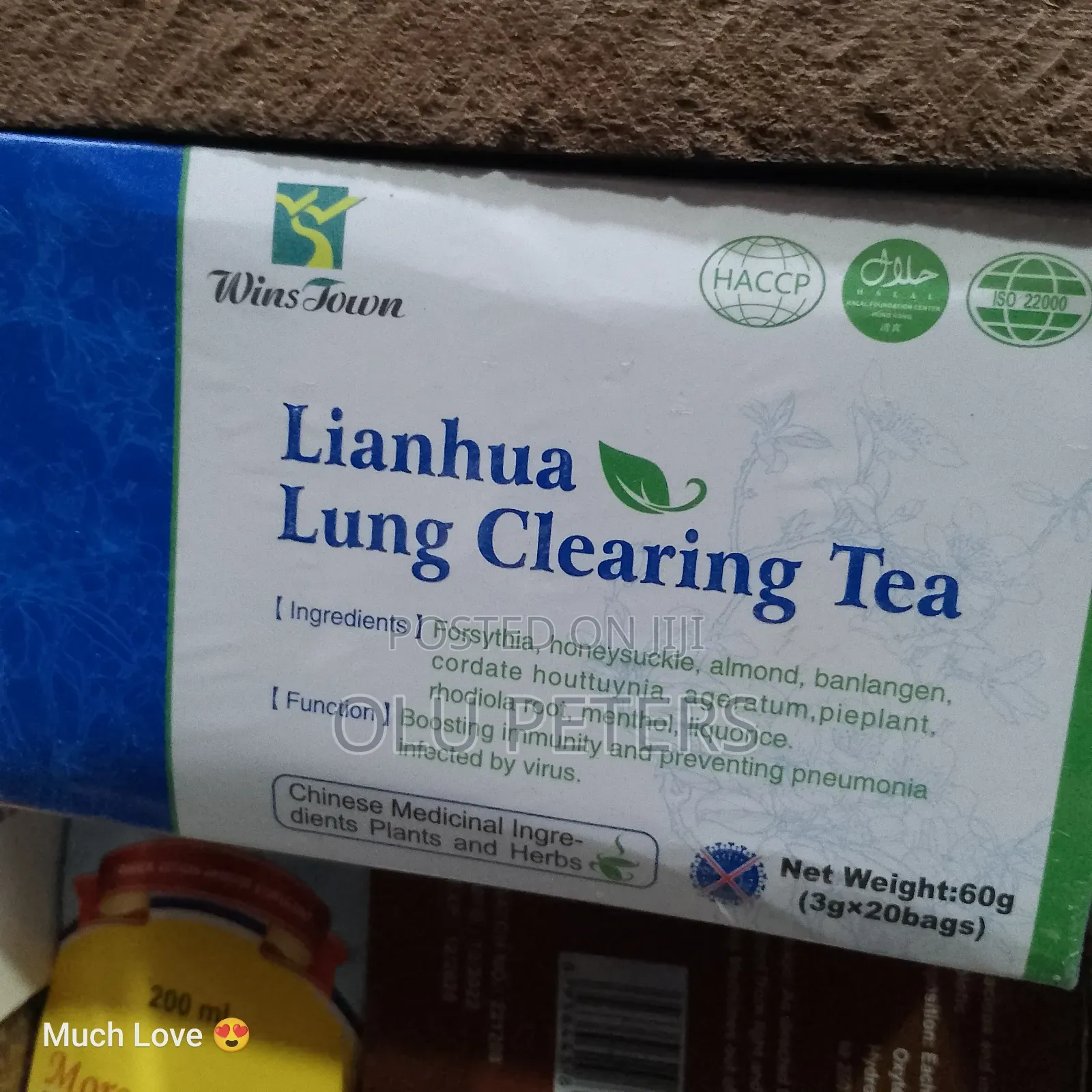Lungs Clearing Tea