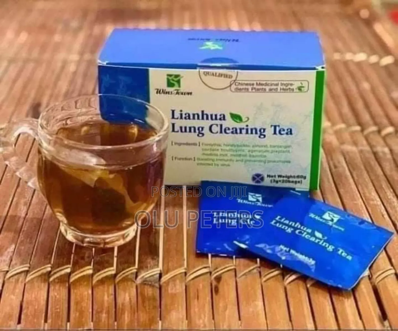 Lungs Clearing Tea