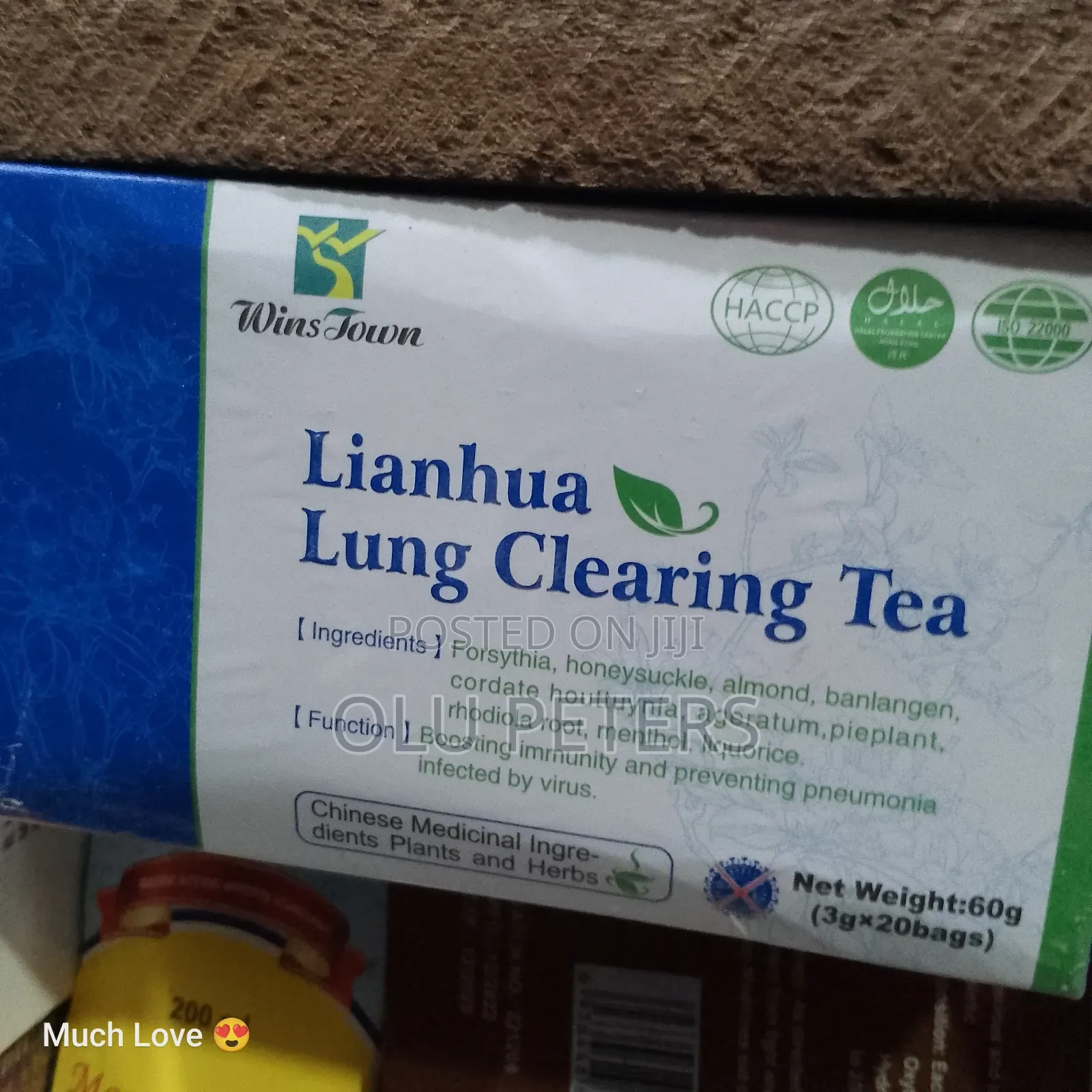 Lungs Clearing Tea