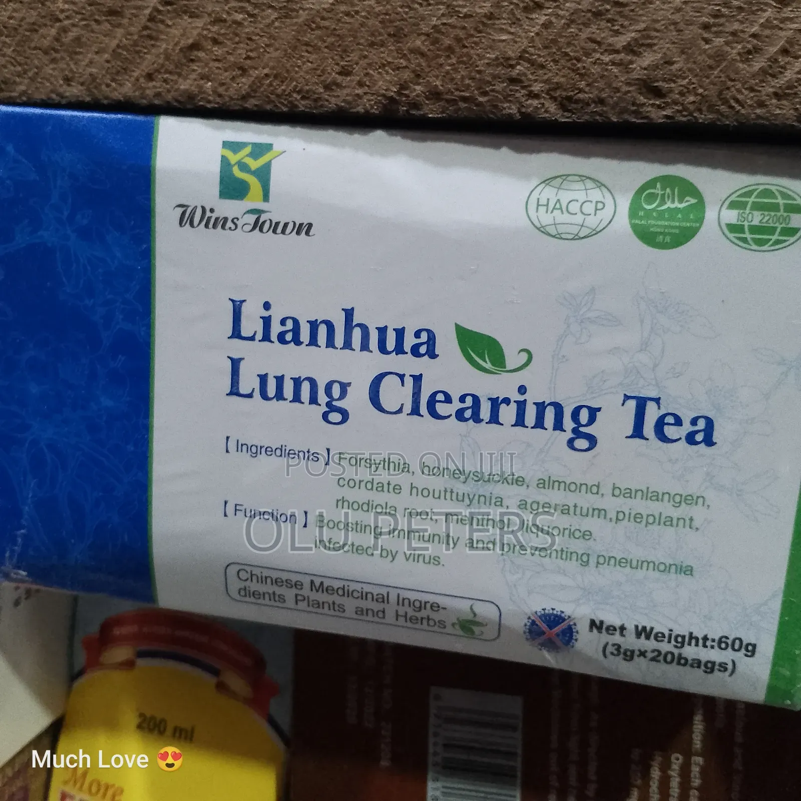 Lungs Clearing Tea