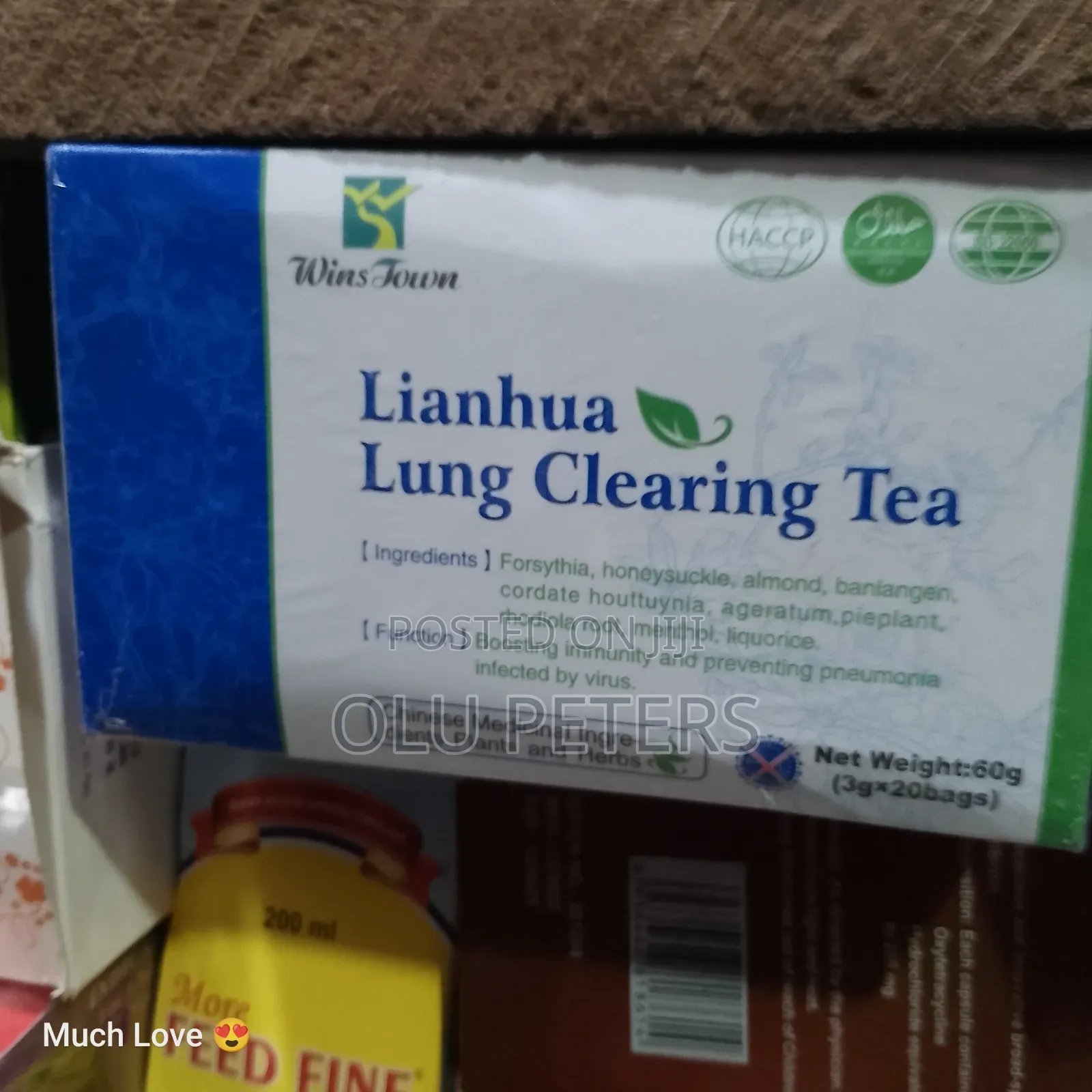 Lungs Clearing Tea