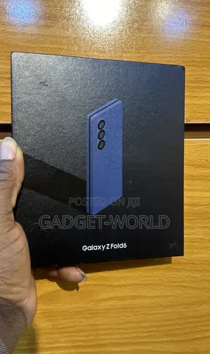 New Samsung Galaxy Z Fold6 1 TB Blue
