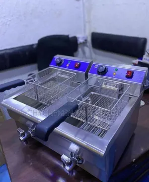 Electric Fryer With Tap