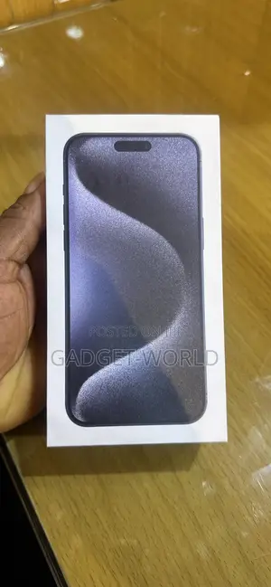 New Apple iPhone 15 Pro 128 GB Blue