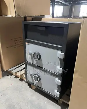 Extra Fortified Security Fireproof Safebox