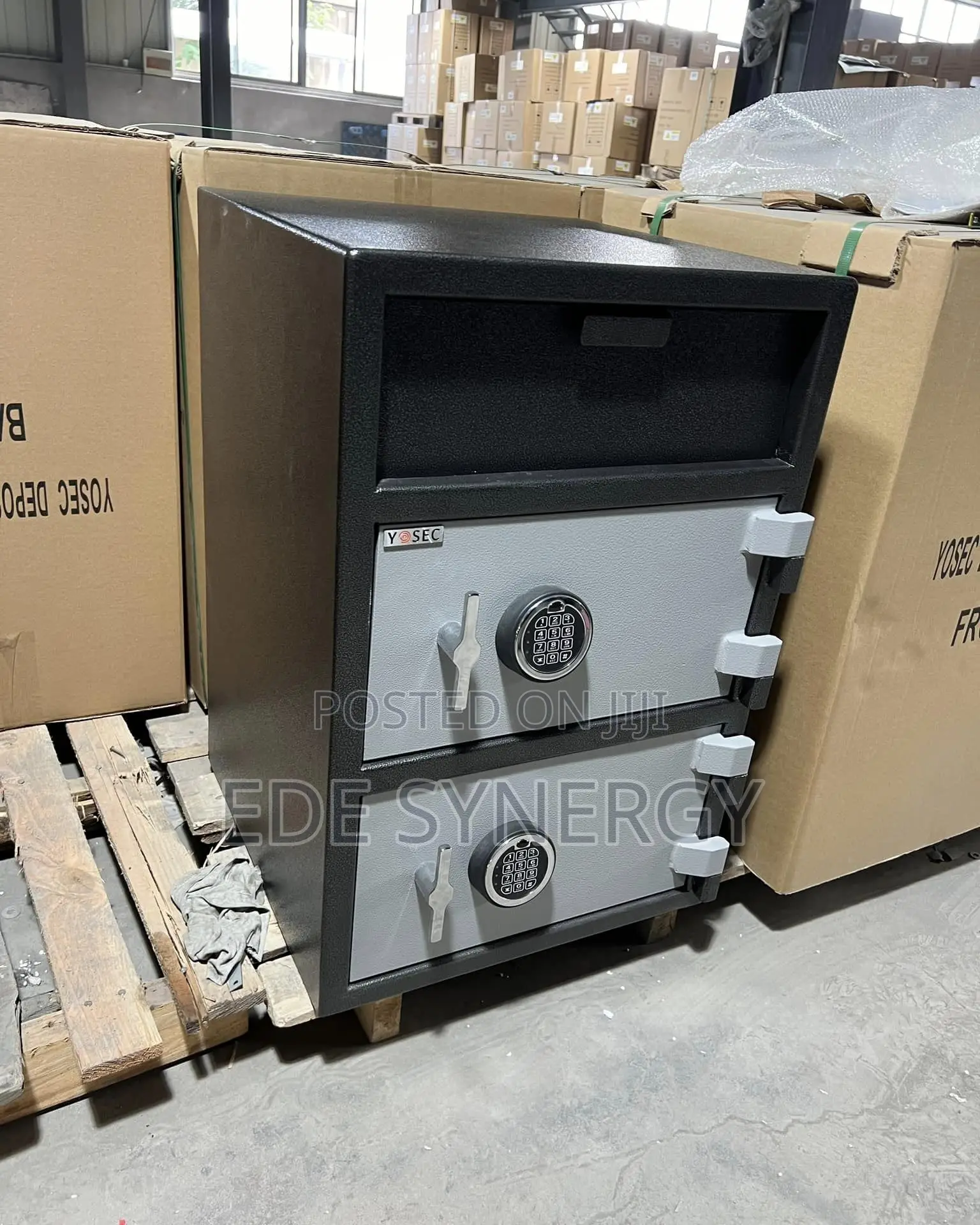 Extra Fortified Security Fireproof Safebox