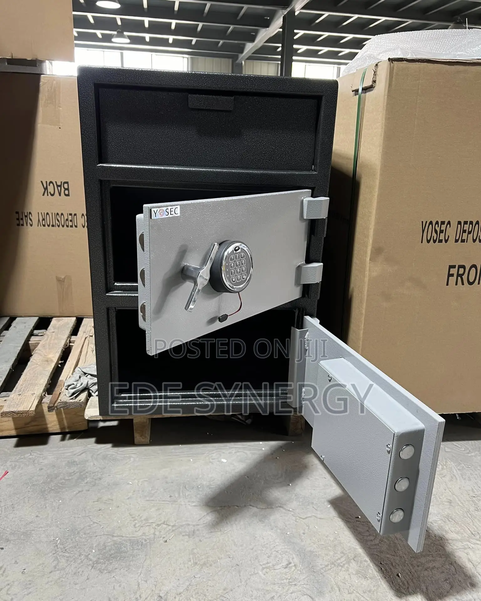 Extra Fortified Security Fireproof Safebox