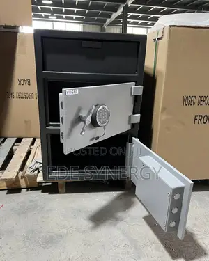 Extra Fortified Security Fireproof Safebox