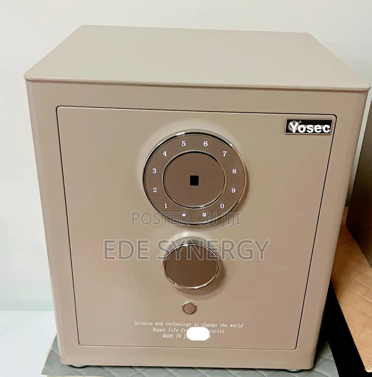 High Security Fireproof Water Resistance Safebox