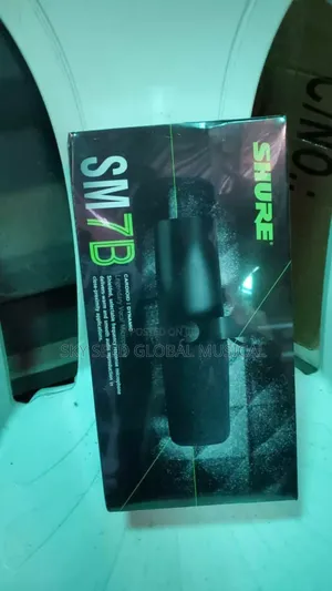 Sm7b Original Shure Studio Microphone