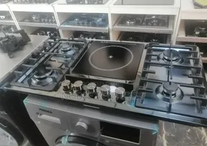Original Phiima Inbuilt Electric and Gas Cooker 90cm
