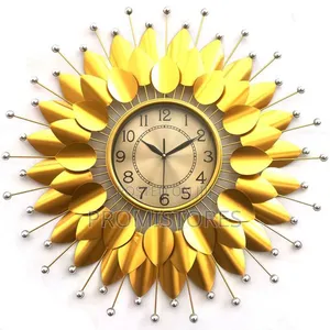 Decorative Metal Mid Century Wall Clock