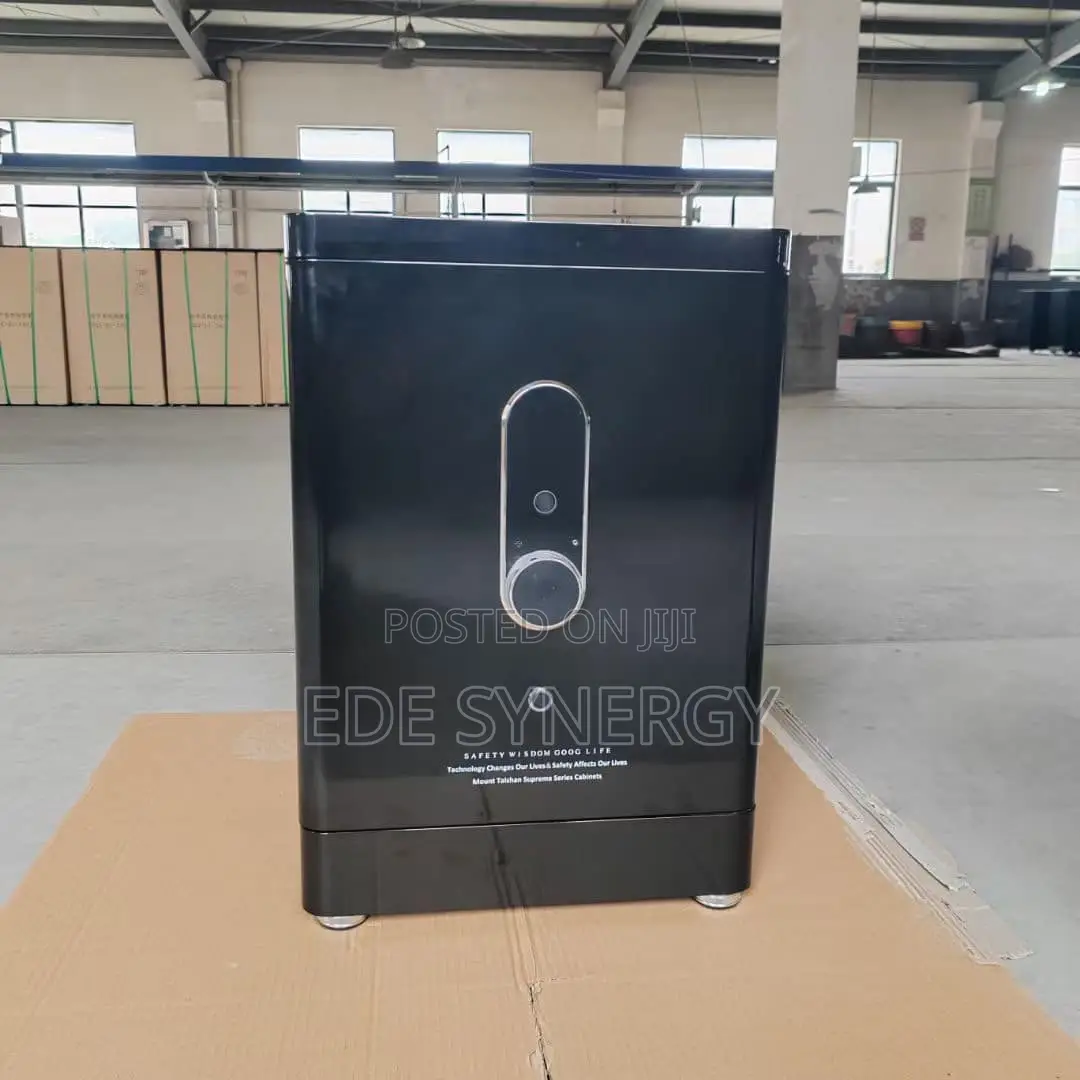 Enhanced Security Fireproof Safe Box
