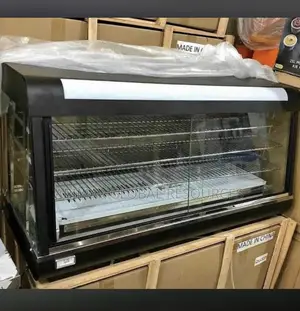 4feet Black Snacks Warmer/Quality Display Warmer