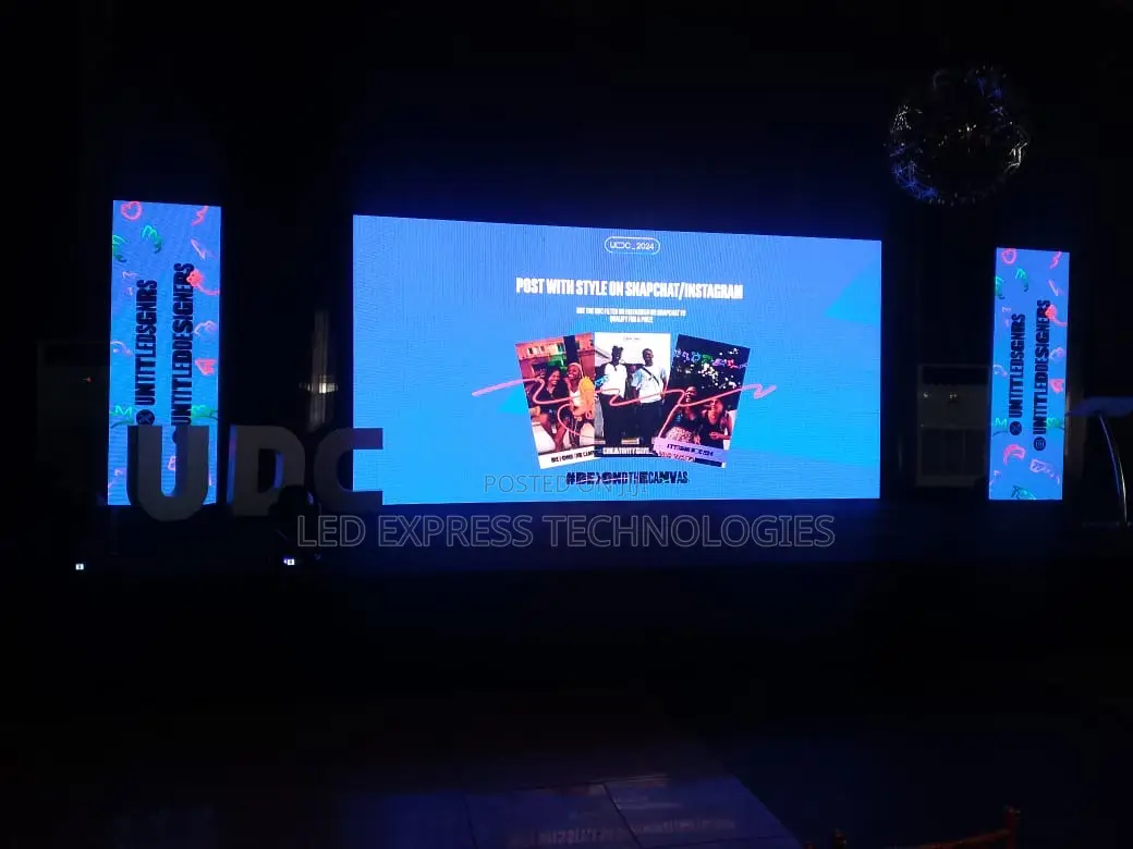 LED EXPRESS Screens for Hiring