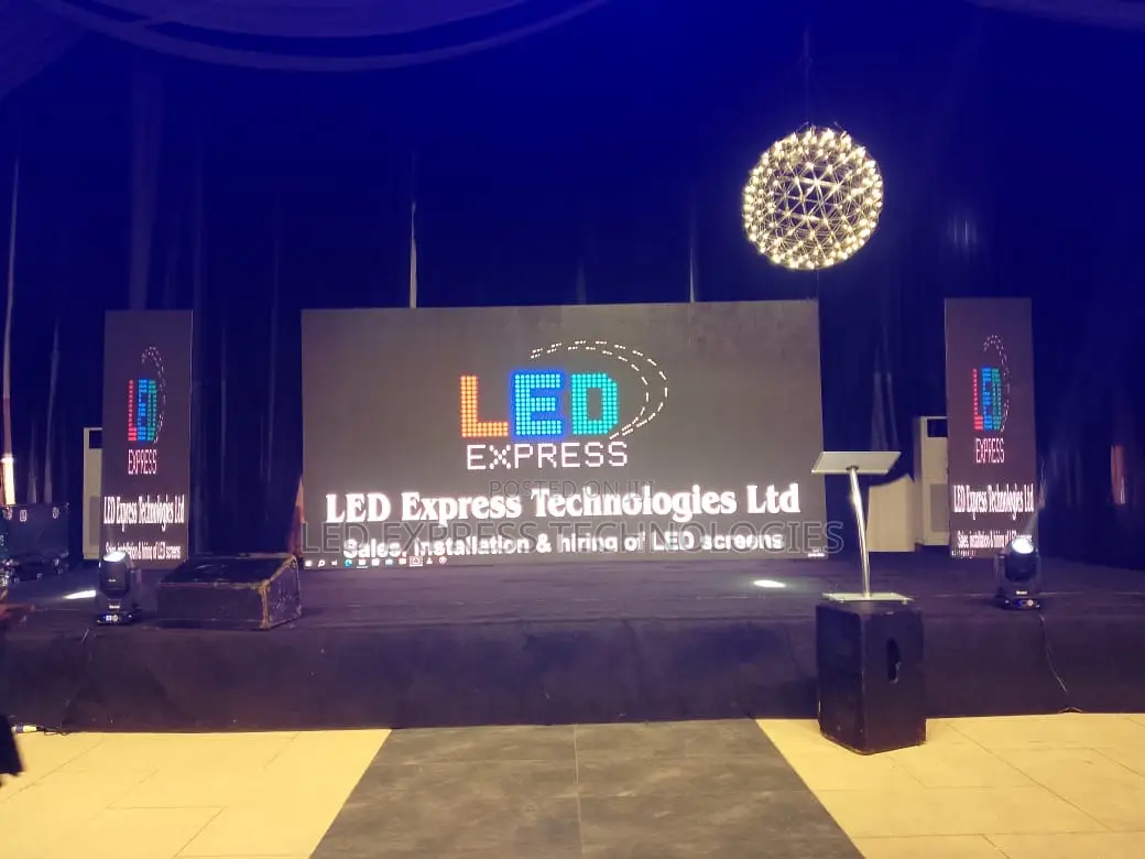 LED EXPRESS Screens for Hiring