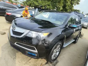 Acura MDX Technology Package SUV AWD (3.7L 6cyl 6A) 2011 Black