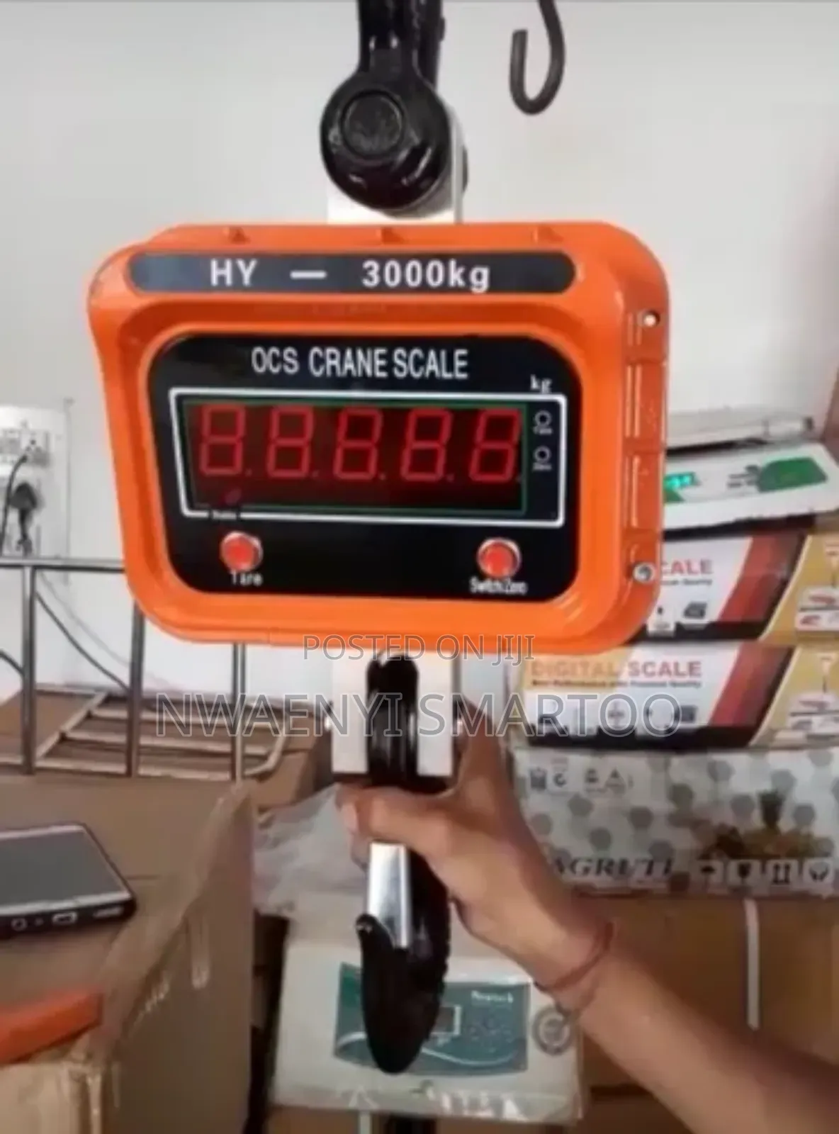 30ton Crane Scale