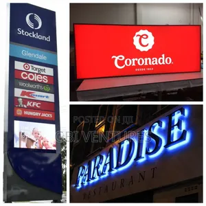 Indoor Sign, Custom Sign,Pylon Signage
