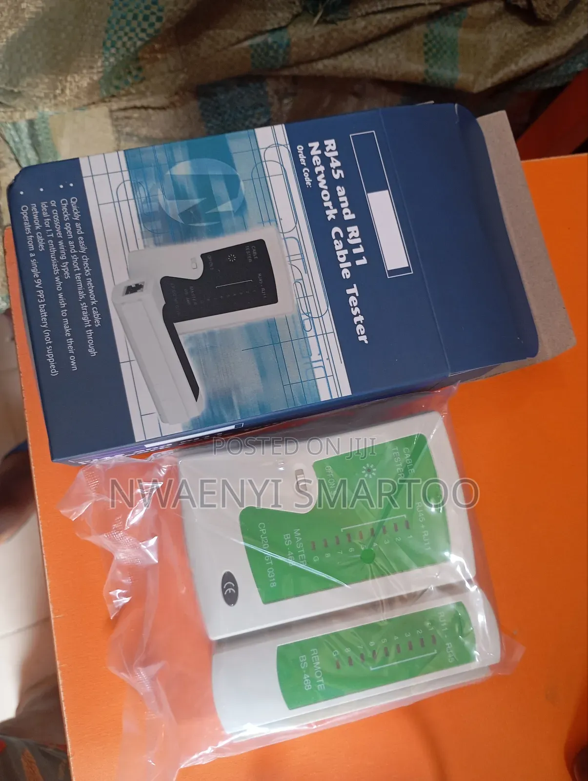 Network Cable Tester