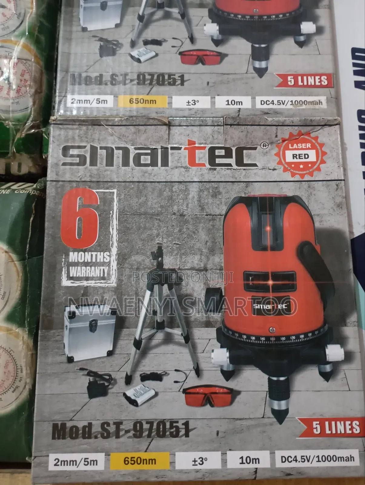 Smartec Leaser Line 5lines