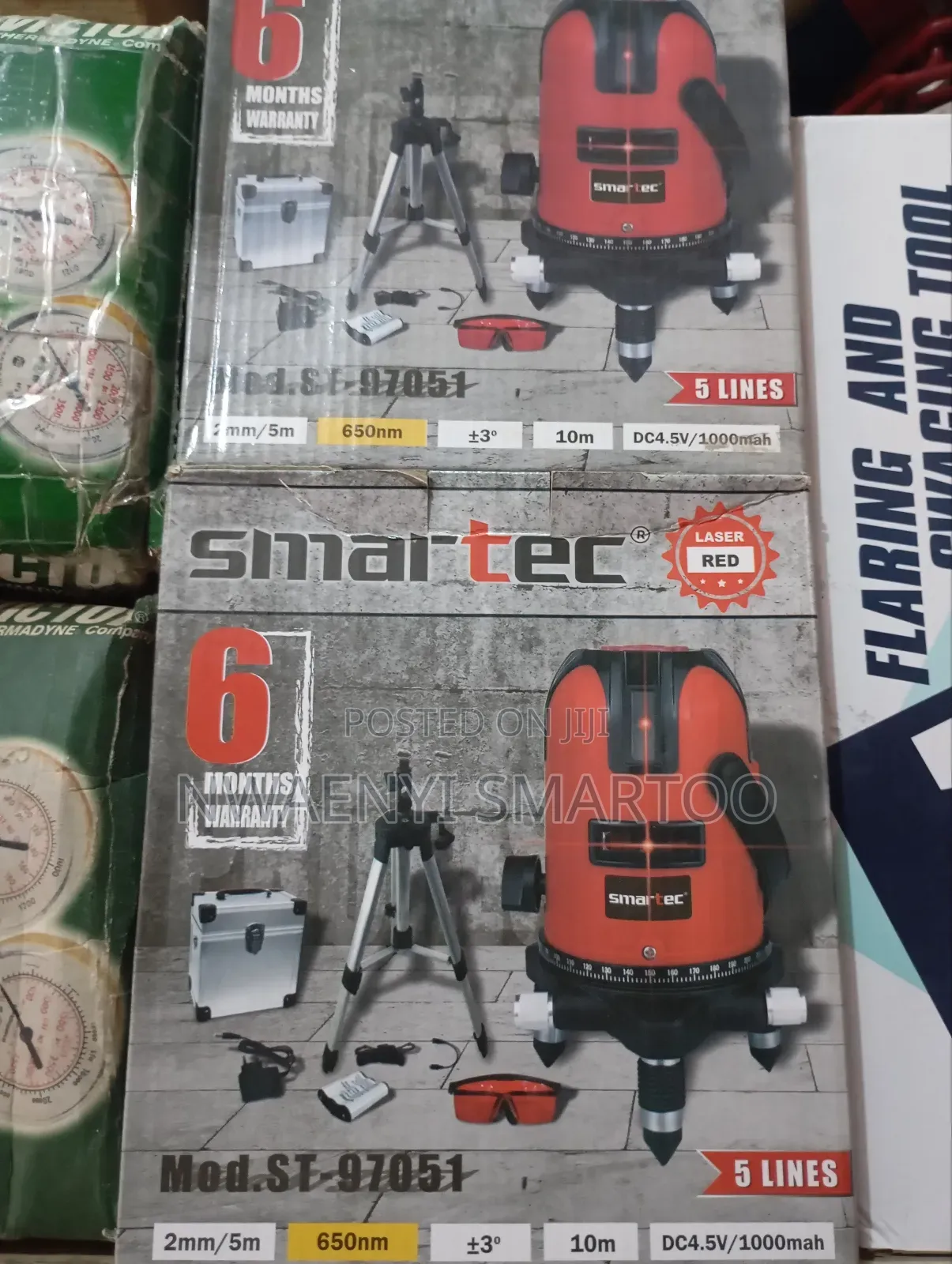 Smartec Leaser Line 5lines
