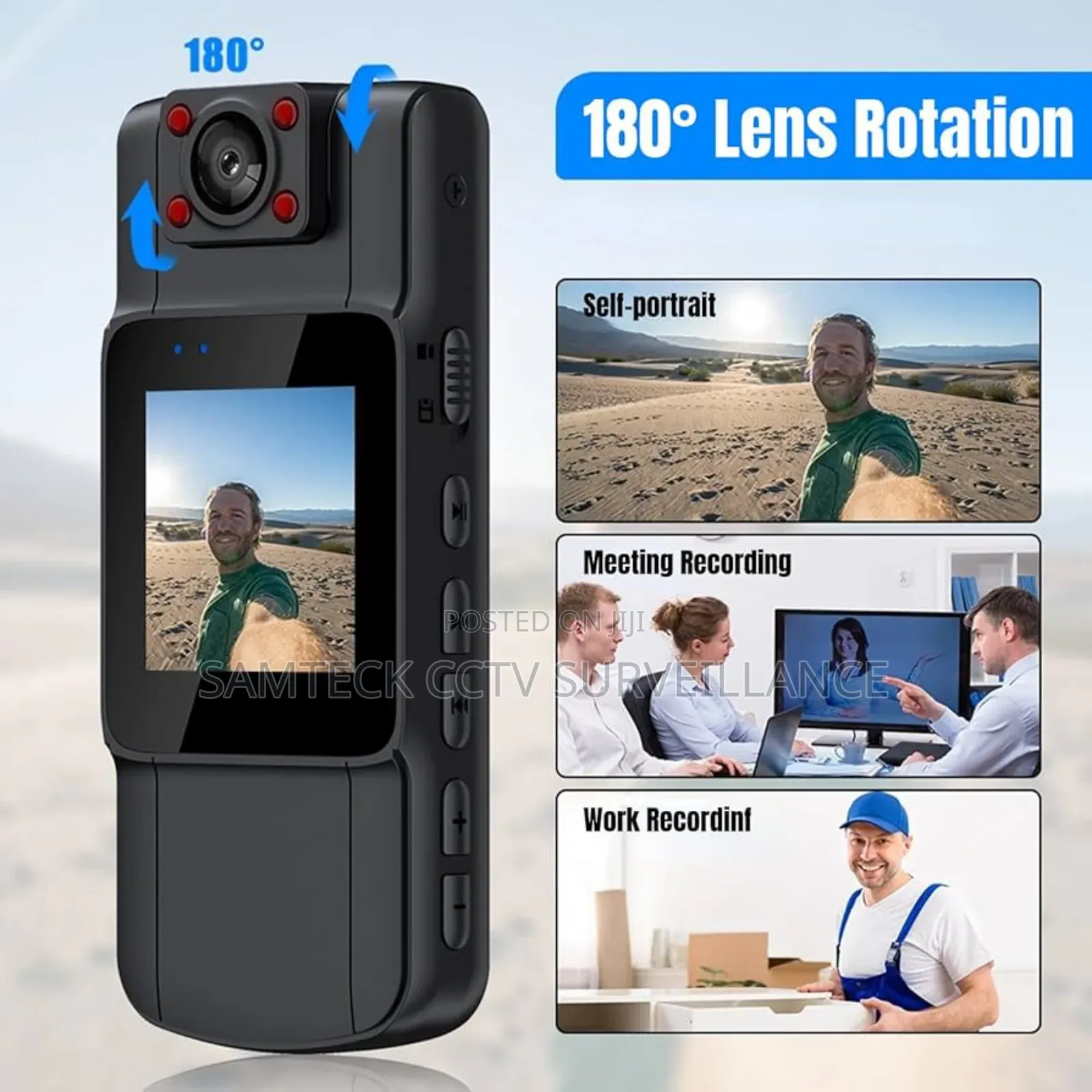 Intelligent Smart Body Worn Camera