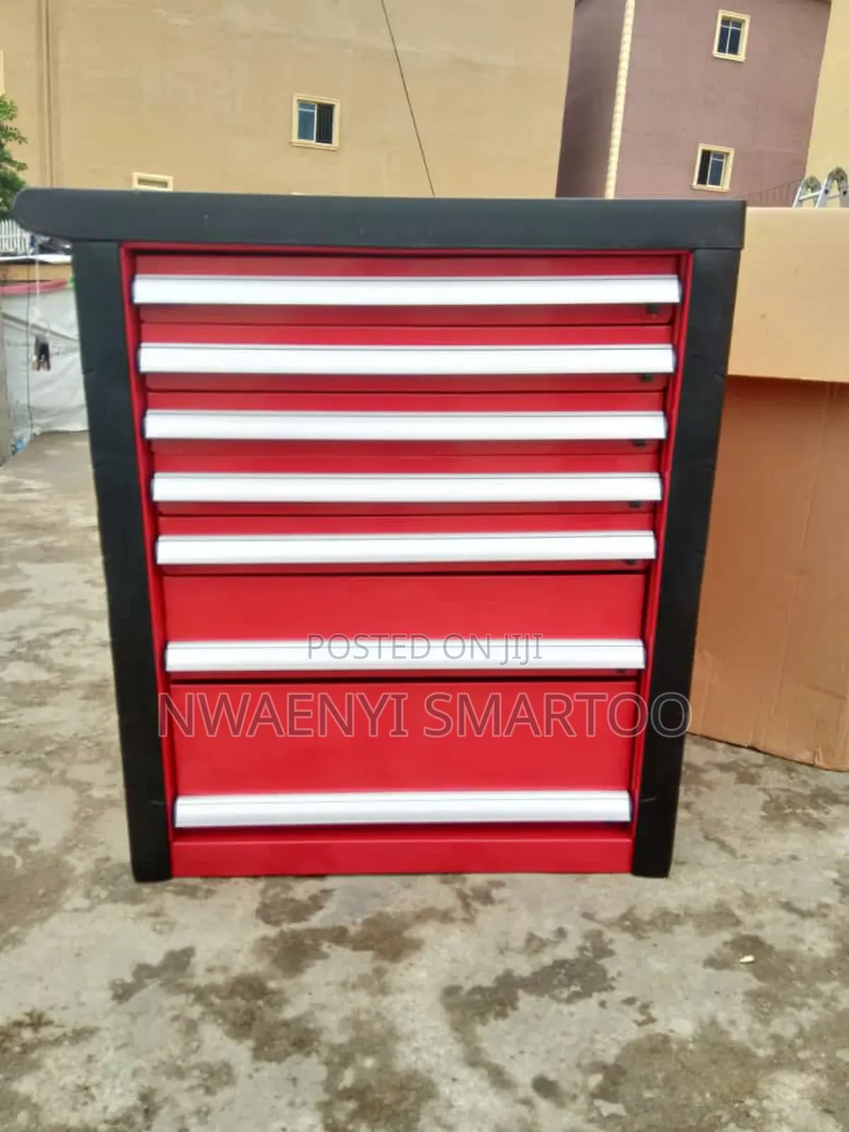 Empty Drawer 7steps Tools Box