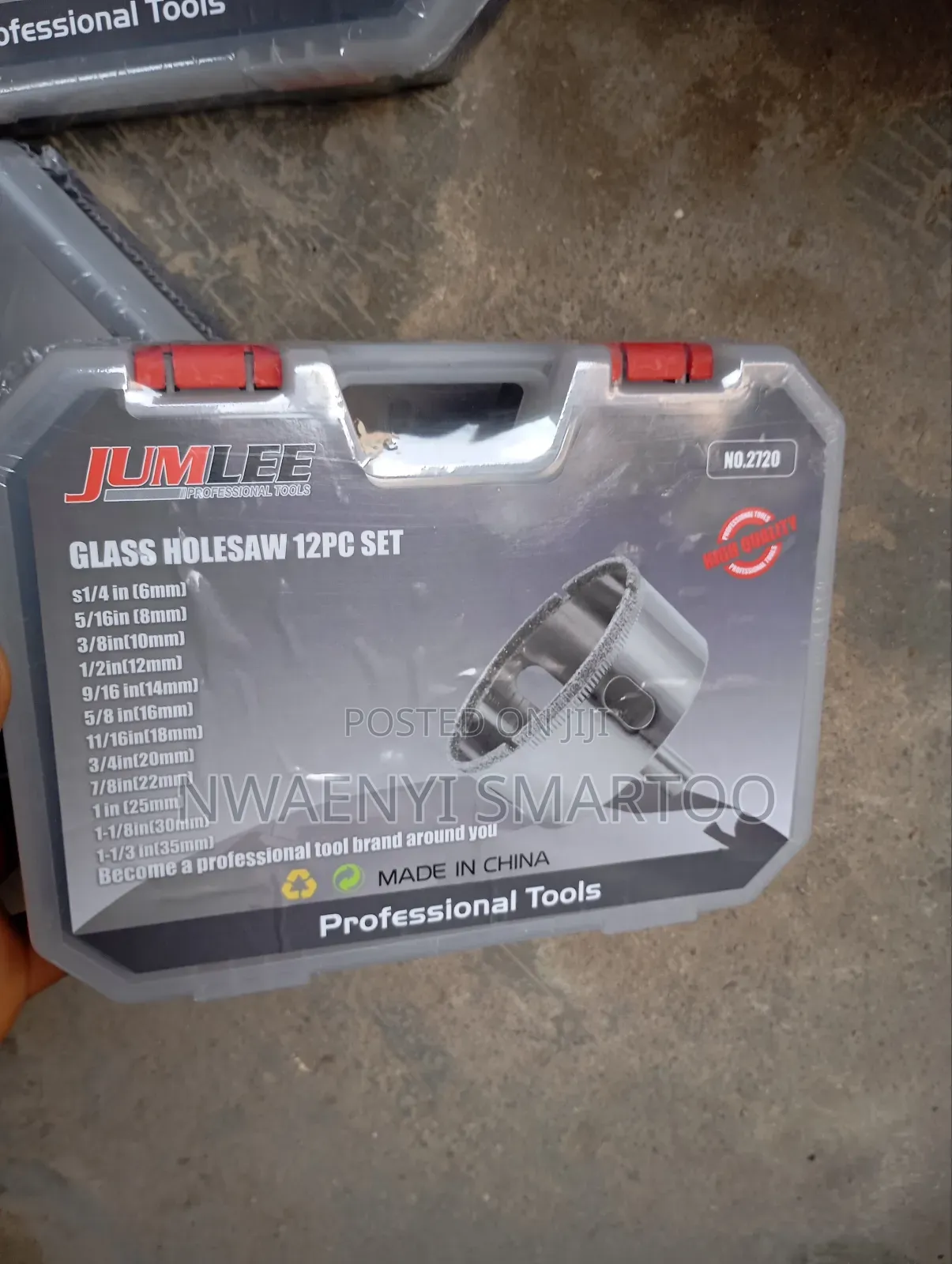 Glass Hole Saw 12pcs