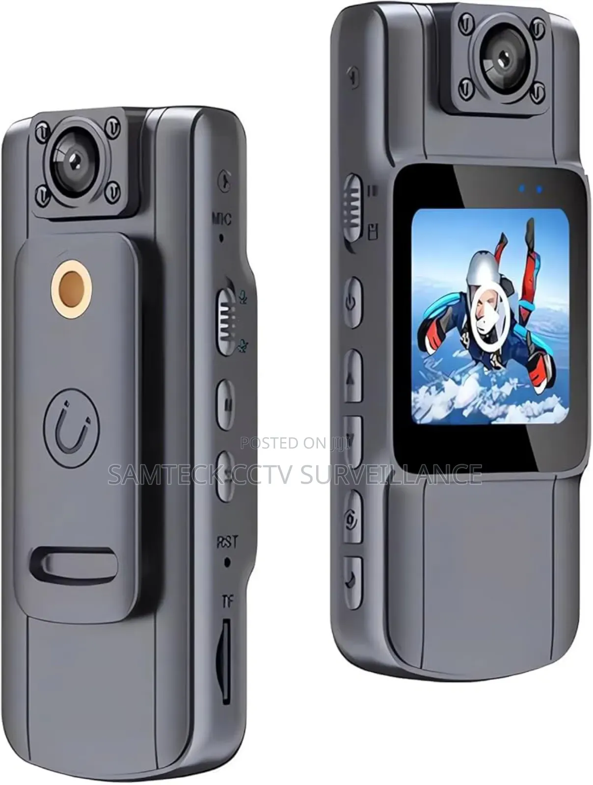 Law Enforcement Body Worn Wifi Camera