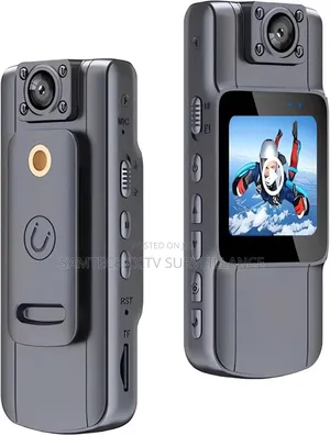 Law Enforcement Body Worn Wifi Camera