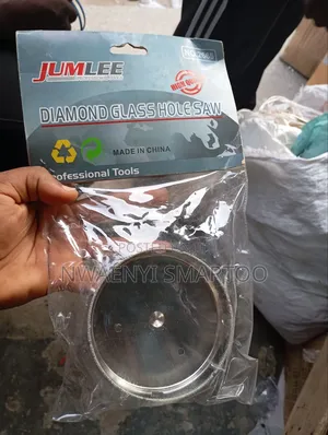 3inches Diamond Glass Holesaw
