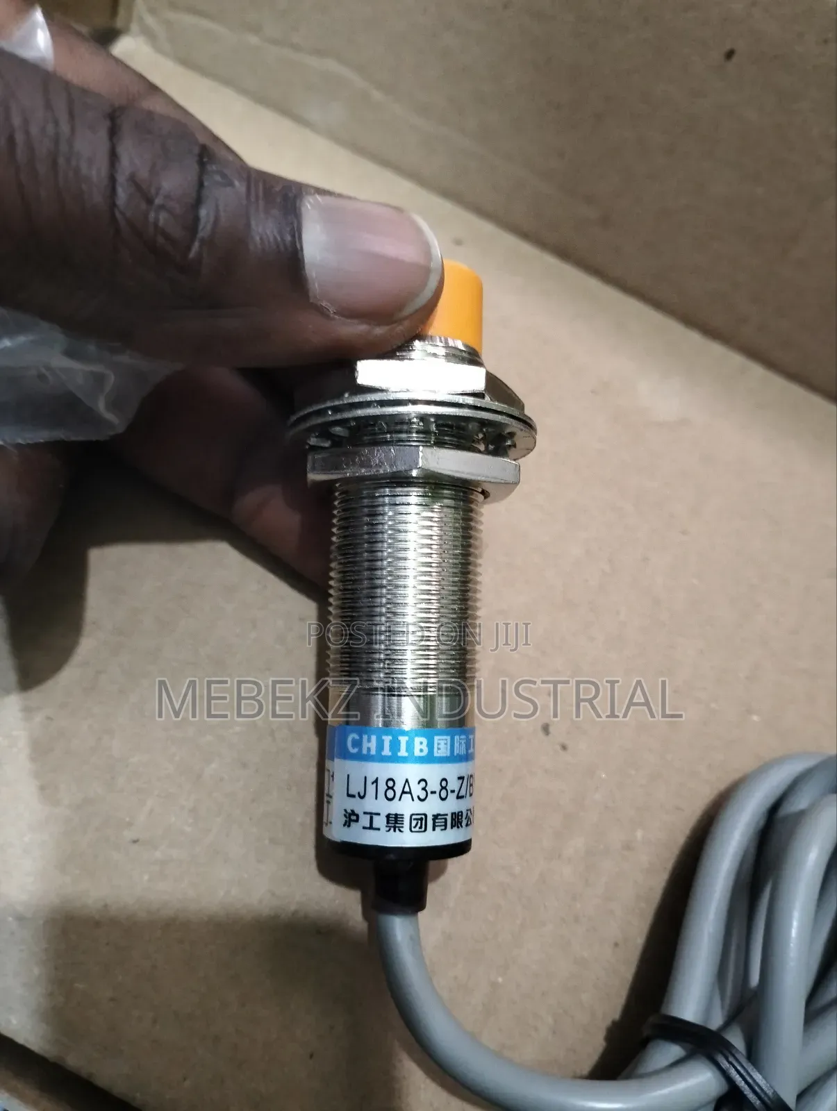 Inductive Proximity Sensor LJ18A3-8-Z/By