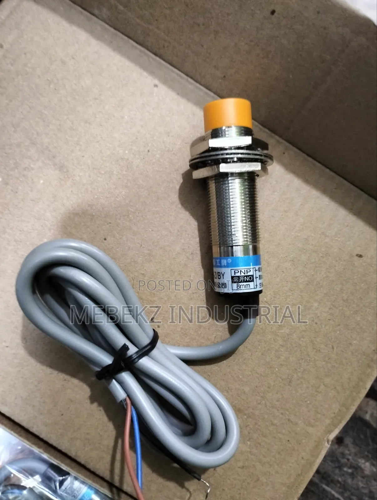 Inductive Proximity Sensor LJ18A3-8-Z/By