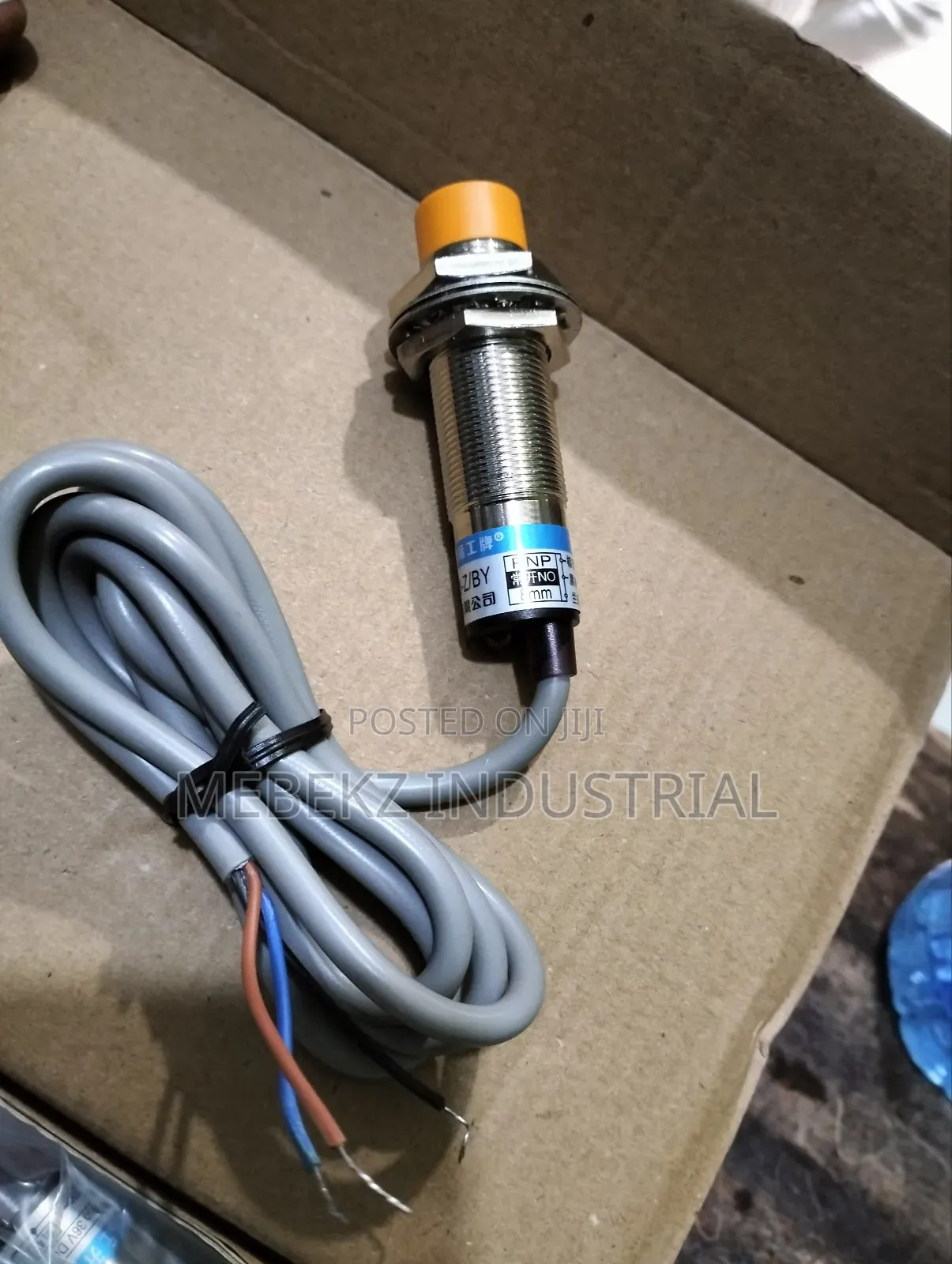Inductive Proximity Sensor LJ18A3-8-Z/By