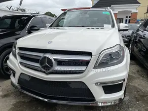 Mercedes-Benz GL-Class 2014 White