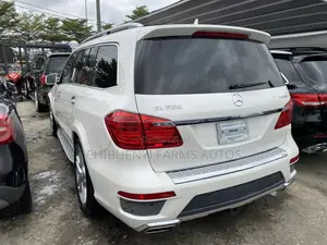 Mercedes-Benz GL-Class 2014 White