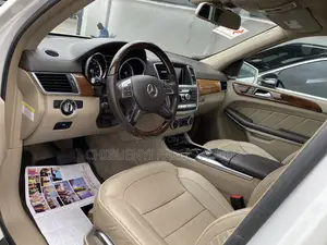 Mercedes-Benz GL-Class 2014 White